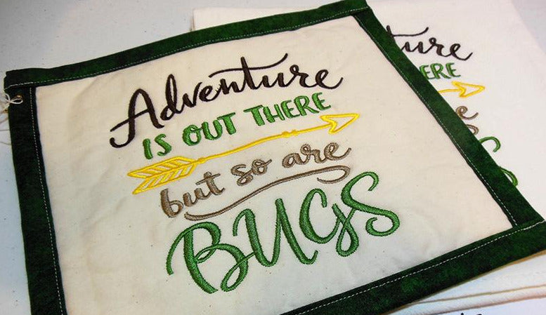 Adventure is Out There Towel & Potholder Set