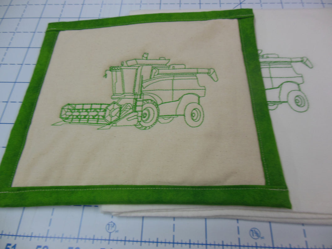 combine greenwork Towel & Potholder Set