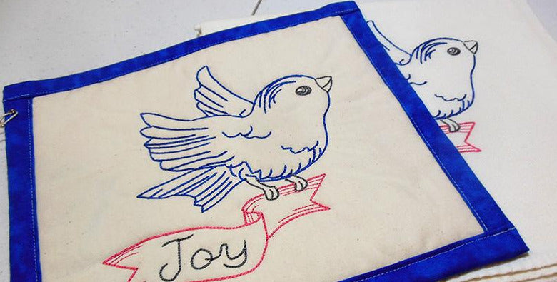 Joy Towel & Potholder Set