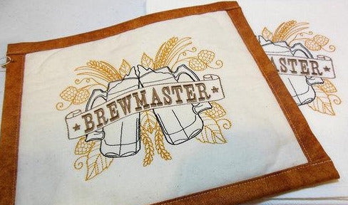 Brewmaster Towel & Potholder Set