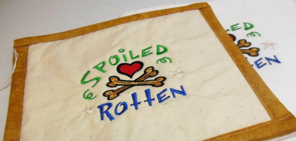 Spoiled Rotten Towel & Potholder Set