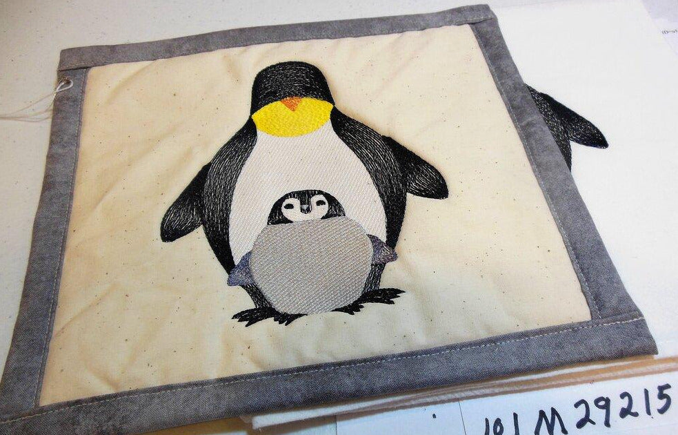 Penguins Towel & Potholder Set