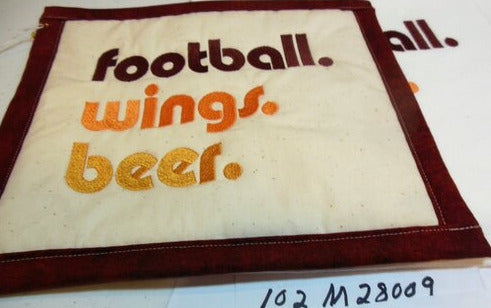 Football Wings Beer Towel & Potholder Set