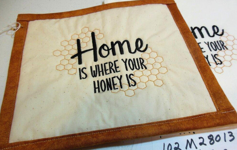 Home is Where Your Honey Is Towel & Potholder Set