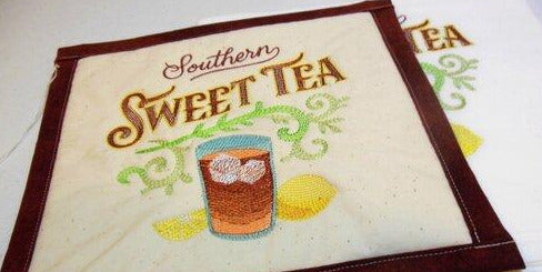 Southern Sweet Tea Towel & Potholder Set
