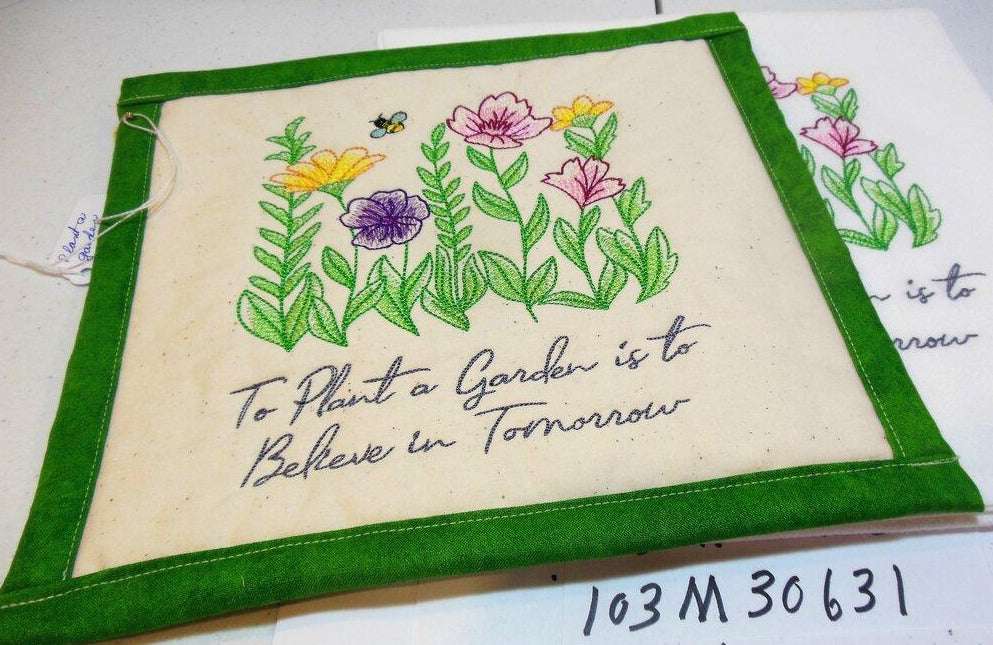 To Plant A Garden Towel & Potholder Set