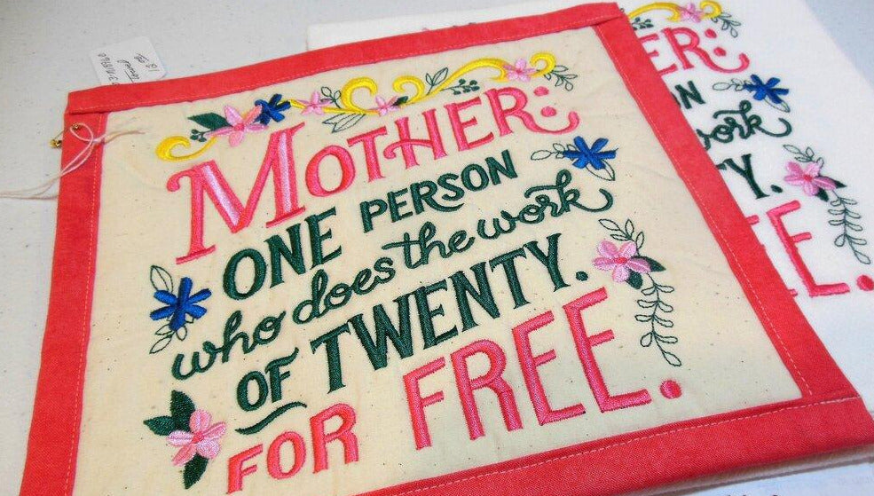 Mother Towel & Potholder Set