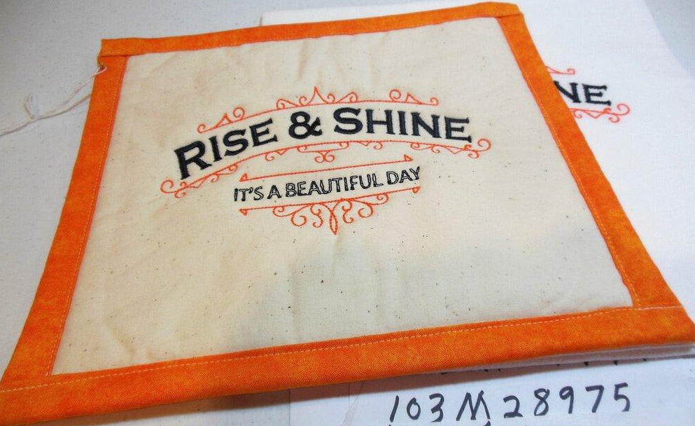 Rise And Shine Towel & Potholder Set