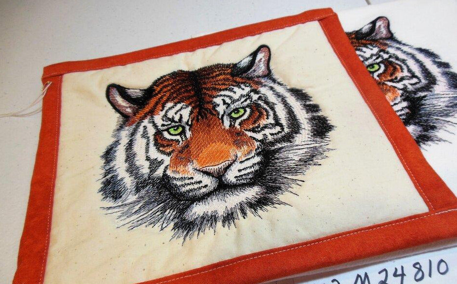 Tiger Towel & Potholder Set