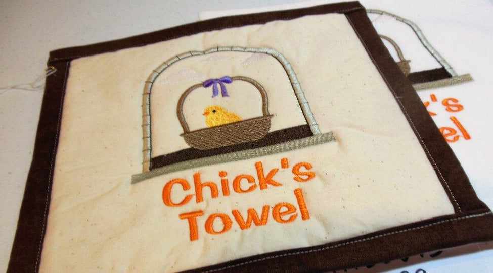 Chick's Towel & Potholder Set