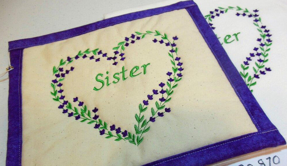 Sister Towel & Potholder Set
