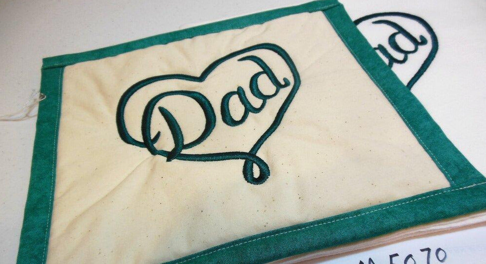 Dad Towel & Potholder Set