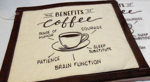 The Benefits of Coffee Towel & Potholder Set